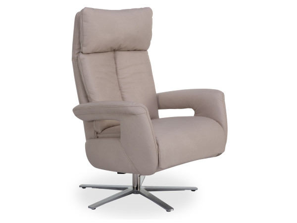 Relaxsessel vito VARIETY 5.5 in ecru aus Leder