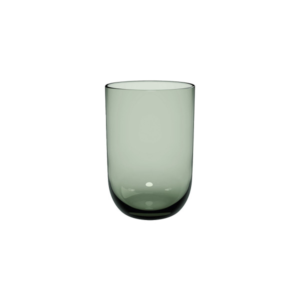 Wassergläser-Set Like in grün aus Glas