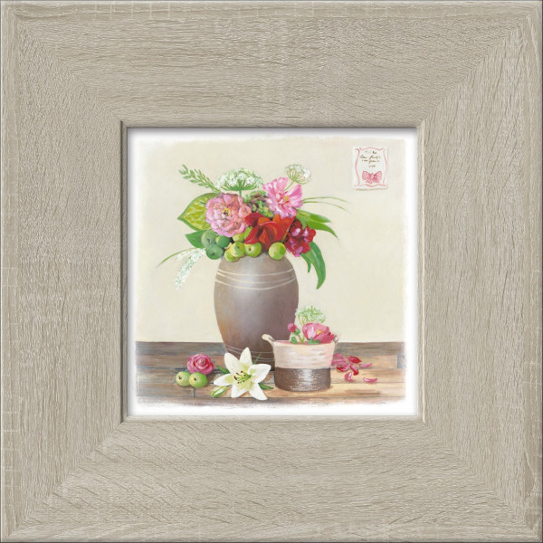 Gerahmtes-Bild FLOWERS