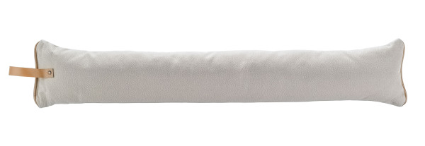 Zugluftstopper taupe in taupe