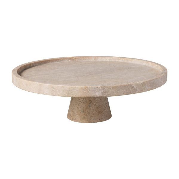Servierschale Manufacture in beige aus Steingut
