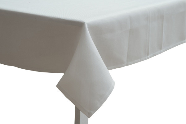 Tischdecke PANAMA in natur aus Polyester