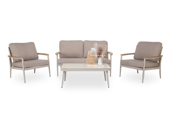 Lounge-Set SANSIBAR HELLET in beige