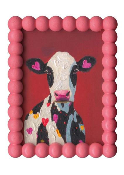 Gemälde PINK COW