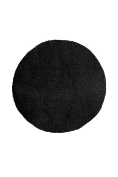 Badematte RABBIT LIGHT in dunkelgrau aus Polyester