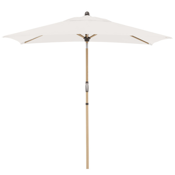 Sonnenschirm ALU WOOD 210x140 aus Materialmix
