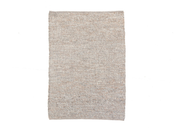 Teppich SURANA 125 in beige aus Schurwolle