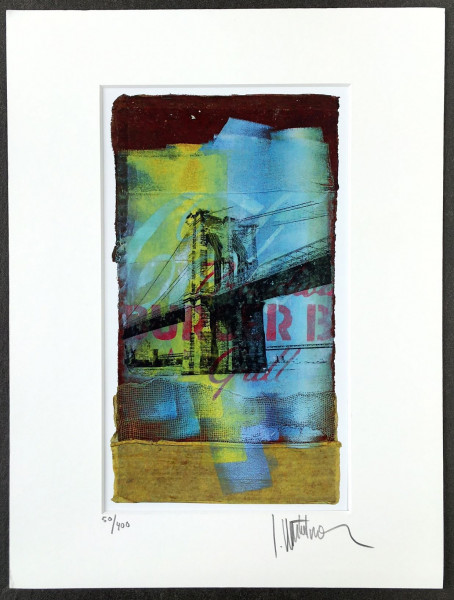 Kunstdruck Toxic