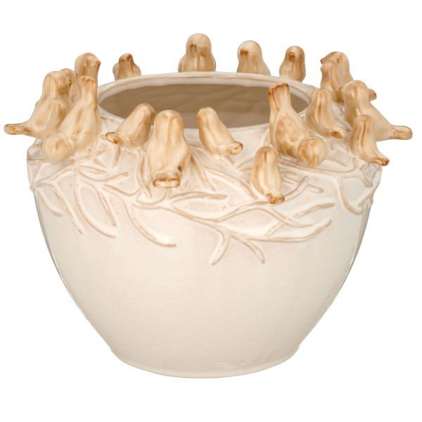 Vase VÖGEL