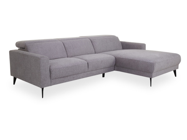 Polsterecke vito COMLEY in grey aus Stoff