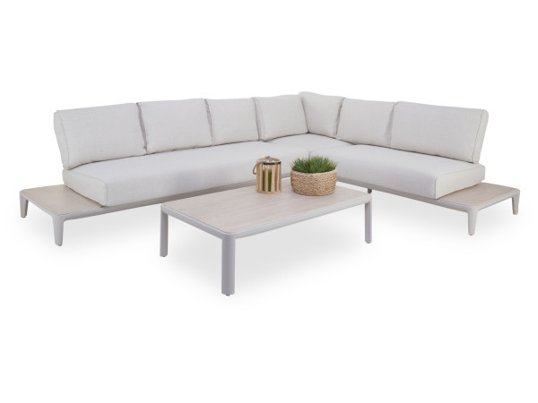 Lounge-Set ELEGANCE 3-tlg. in beige