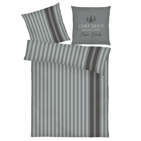 Bettwäsche CAMP DAVID Satin