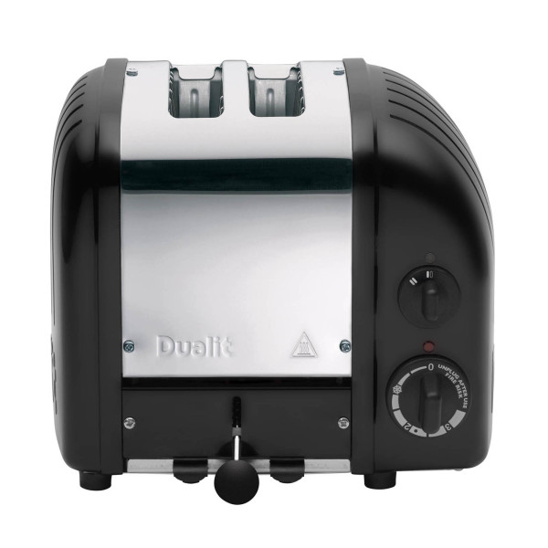 2-Scheiben-Toaster Dualit NewGen in schwarz aus Edelstahl
