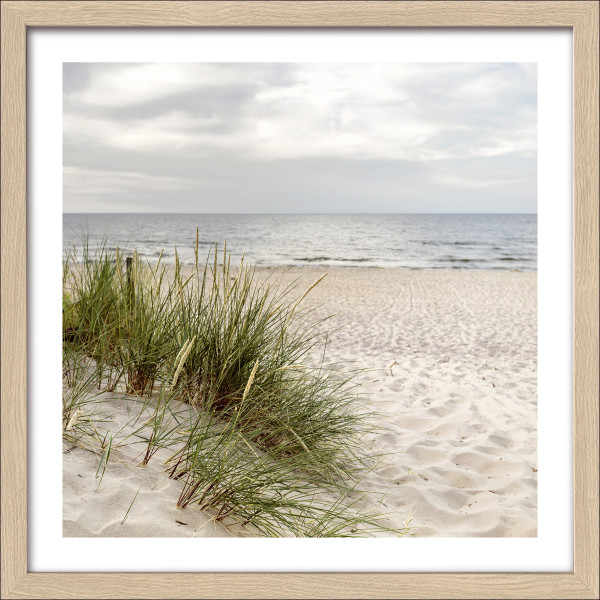 Gerahmtes Bild NORDIC BEACH