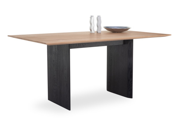 Esstisch Rolf Weber DARMSTADT in Asteiche aus Massivholz
