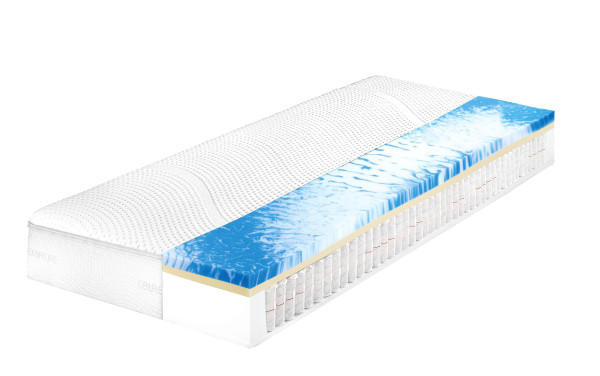 Taschenfederkernmatratze AQUA ORTHO 700 aus Taschenfederkern