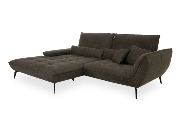 Polsterecke vito TICONA in OLIVE aus Stoff