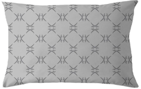 Kissenhülle SANSIBAR Säbel in beige aus Polyester