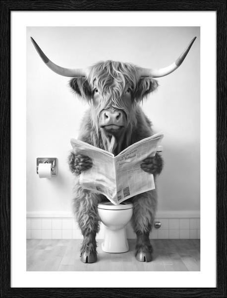 Gerahmtes Bild