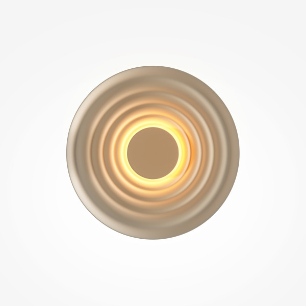 Wandleuchte NAMI in schwarz aus Aluminium