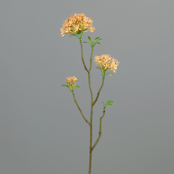Kunstblume BOWARDIENZWEIG in orange aus Kunststoff