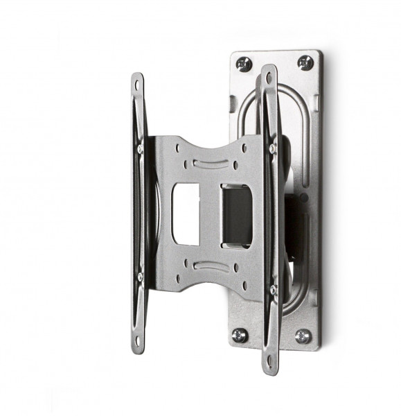 Wandhalterung FS 1 in silberfarben aus Aluminium