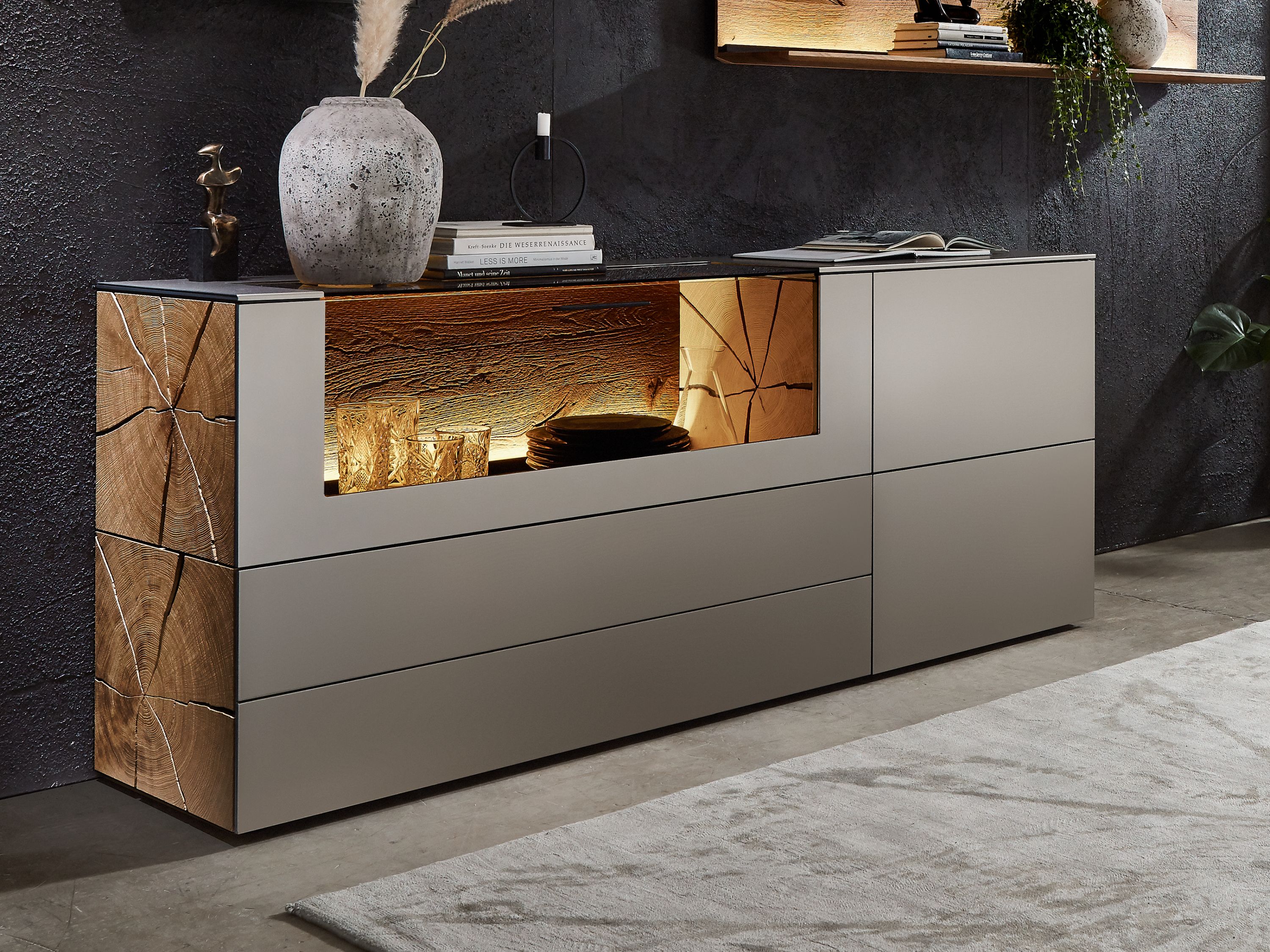 Sideboard VARA Sideboards Schränke & Regale Möbel Alles Wohnen