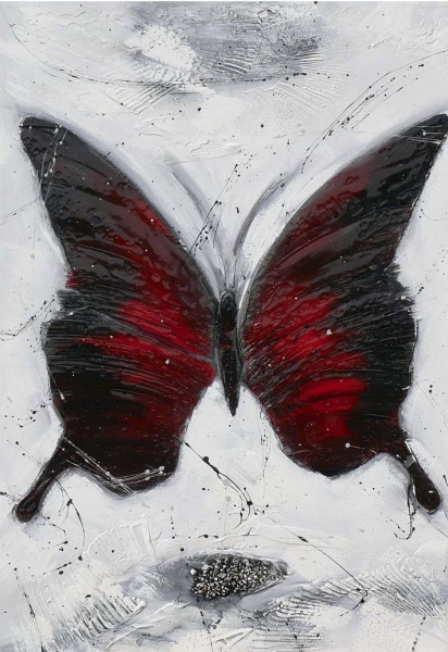 Originalbild BUTTERFLY RED