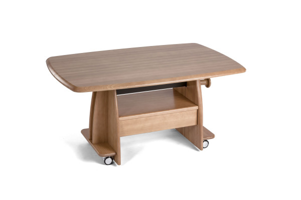 Couchtisch 1710 H-365-17 in braun
