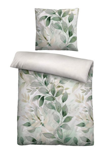Bettwäsche Satin aus Baumwolle