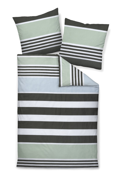 Bettwäsche J. D. Mako-Satin aus Baumwolle