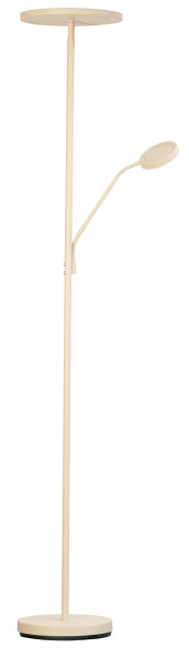 Stehleuchte SORENTO in sand aus Metall