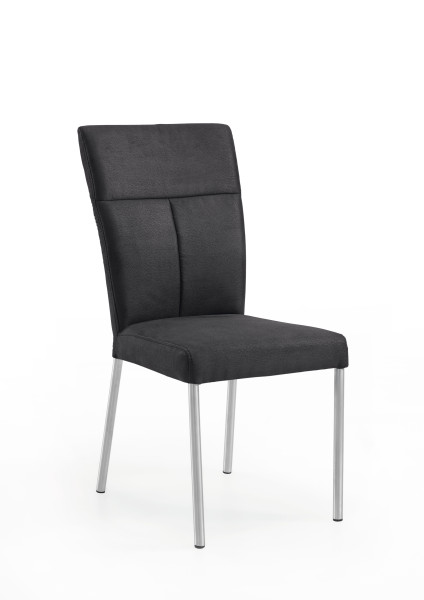 Polsterstuhl SUPER SEDIA in  Rocky anthrazit