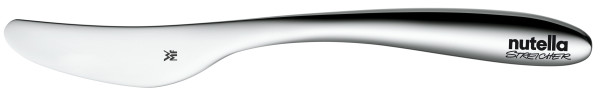 Nutellastreicher WMF BISTRO in silberfarben aus Metall