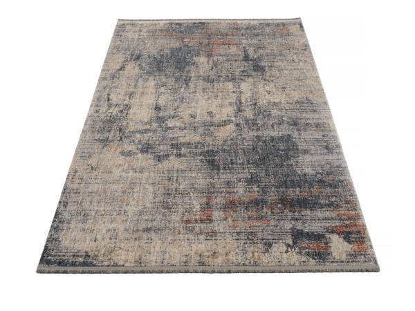 Teppich SOLIST LOMI in mehrfarbig aus Polyester