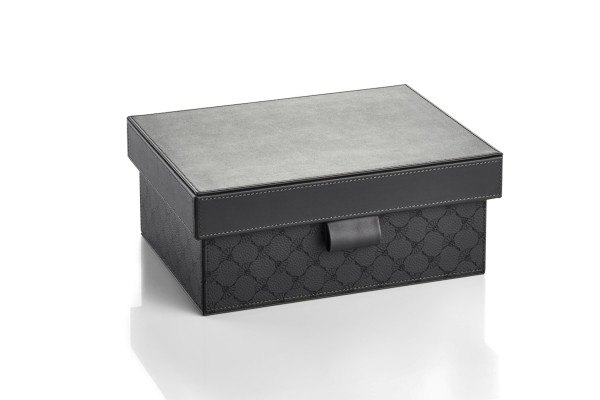 Box S JOOP! CORNFLOWER in anthrazit aus Kunstleder