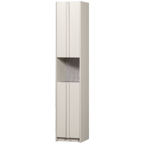 Schrank WOOOD BASU in braun aus Massivholz