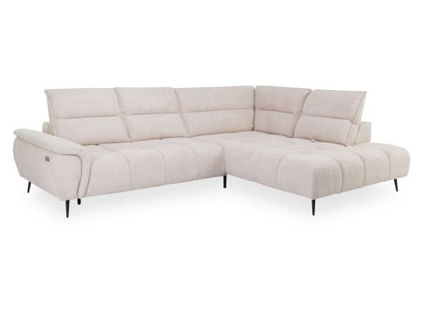 Polsterecke HARPER WARRENTON in beige 2 aus Stoff