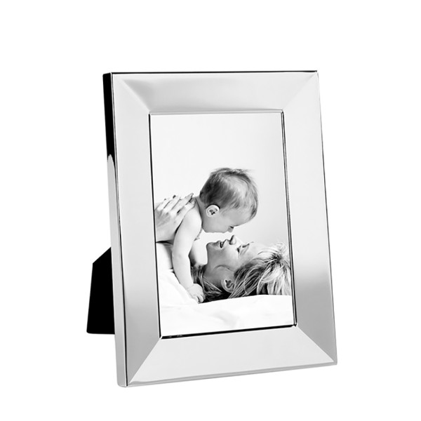 Bilderrahmen THEA in silberfarben aus Edelstahl