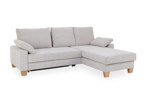 Polsterecke Rolf Weber BAUTZEN in beige aus Stoff