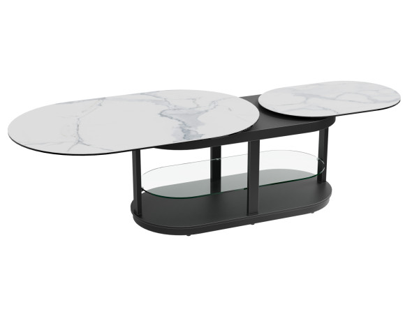 Couchtisch MONDO VARIUM in Marmoroptik