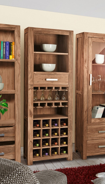 Weinregal Harper Indo natur