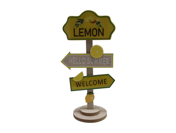 Aufsteller LEMON
