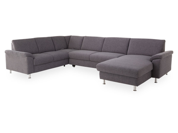 Polsterecke vito Spring-S in grau aus Stoff