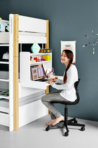Hängeschreibtisch White Flexa