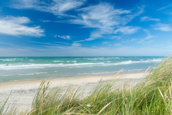 Akustikbild NORDSEESTRAND aus Materialmix