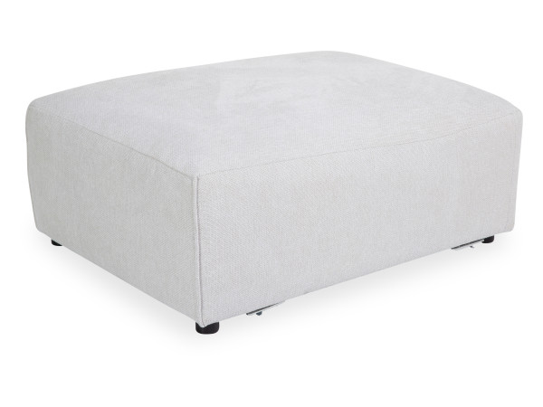 Zwischenhocker SANSIBAR Sitzer MJOLDEN in snow aus Stoff