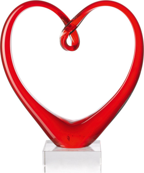 Skulptur LEONARDO HEART