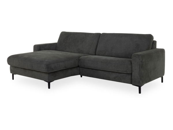 Polsterecke MONDO MAESTRA in moosgrün aus Stoff