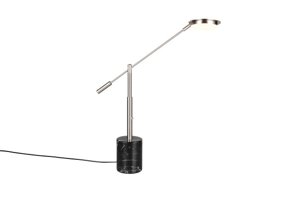 Tischleuchte Select FIORE in Nickel aus Metall